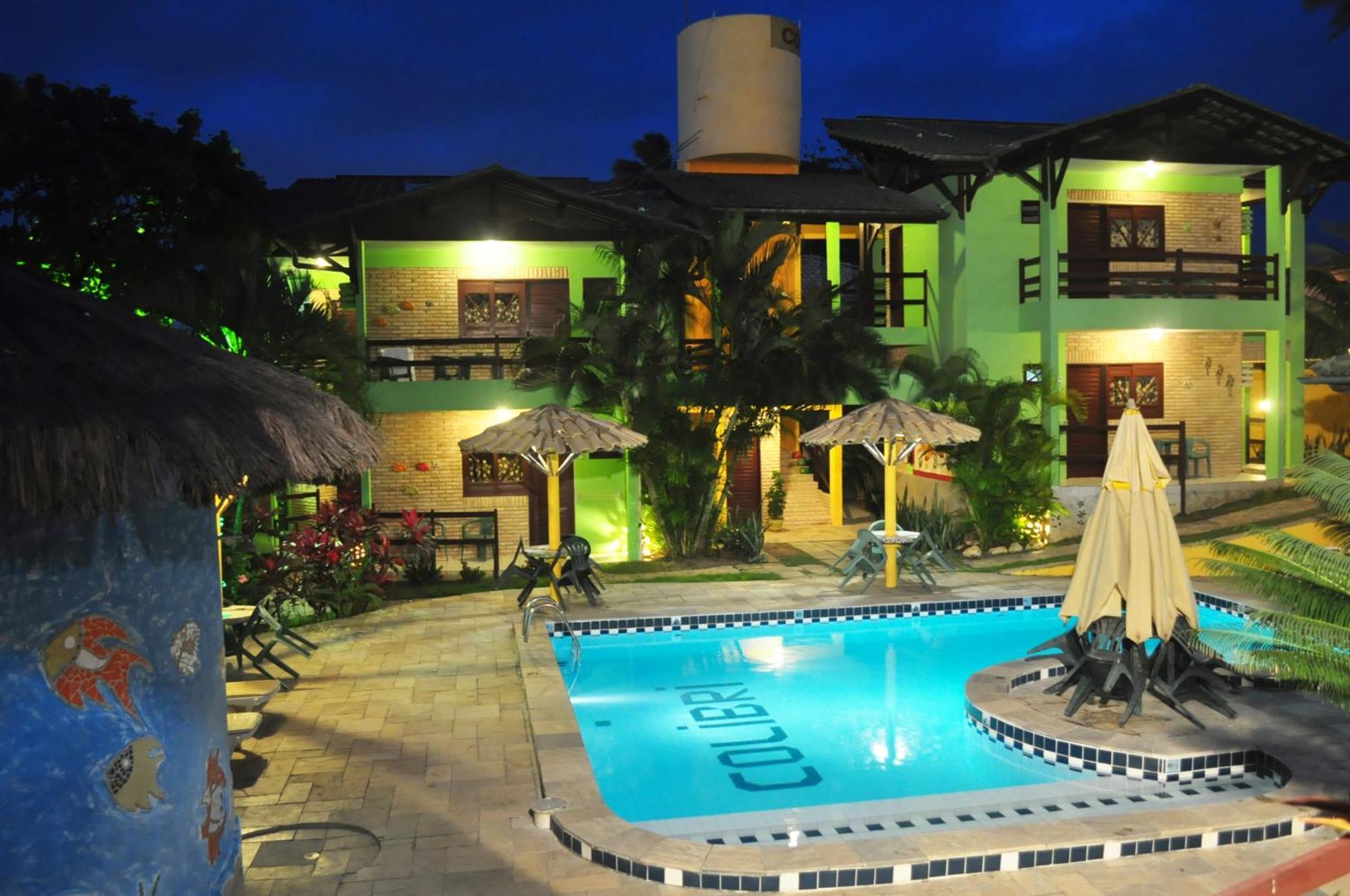 Hotel Pousada Porto Do Colibri Pôrto das Galinhas 외부 사진