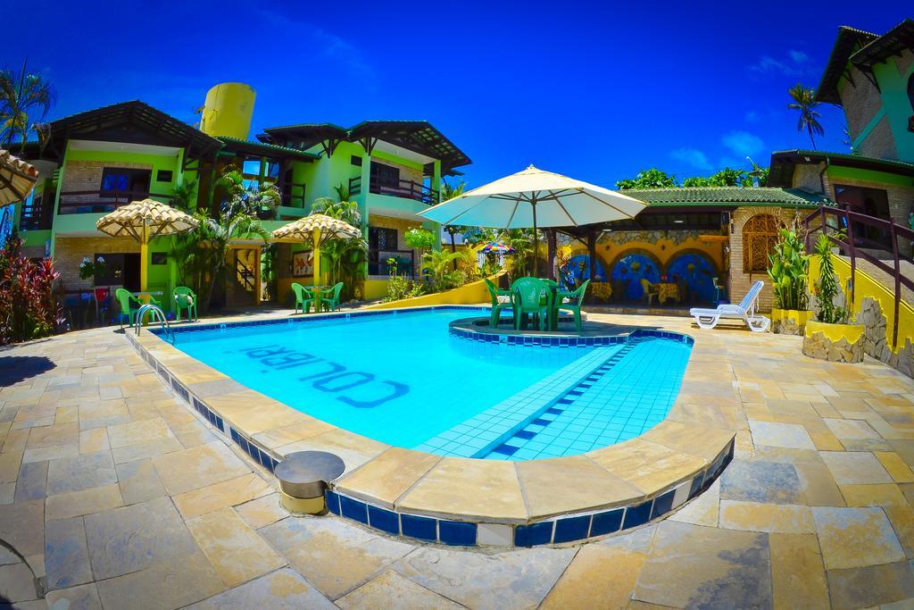 Hotel Pousada Porto Do Colibri Pôrto das Galinhas 외부 사진